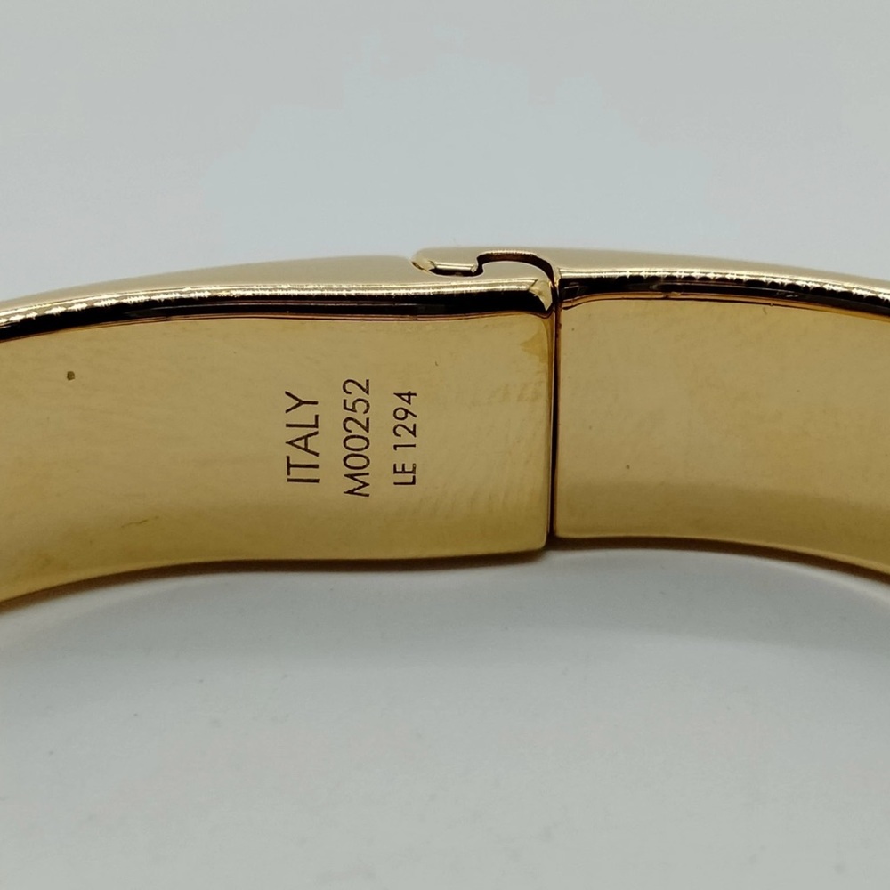 Louis Vuitton Gold Bracelet - Picture 6 of 7